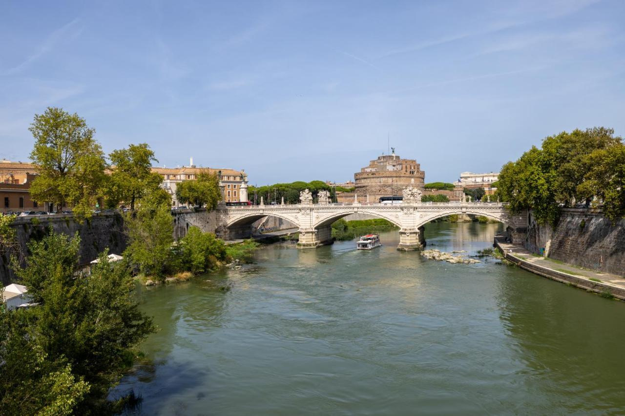 Vg Castel Sant'Angelo View 5 Stelle Appartamento Luxury Rzym Zewnętrze zdjęcie